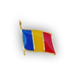 Insigna steag Romania