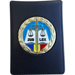 PORTLEGITIMATIE CU INSIGNA