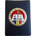 PORTLEGITIMATIE CU INSIGNA