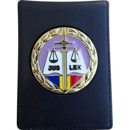 PORTLEGITIMATIE CU INSIGNA